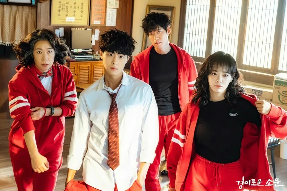 韩剧《惊奇的传闻》收视率2.7％6.7％，成为收视冠军！