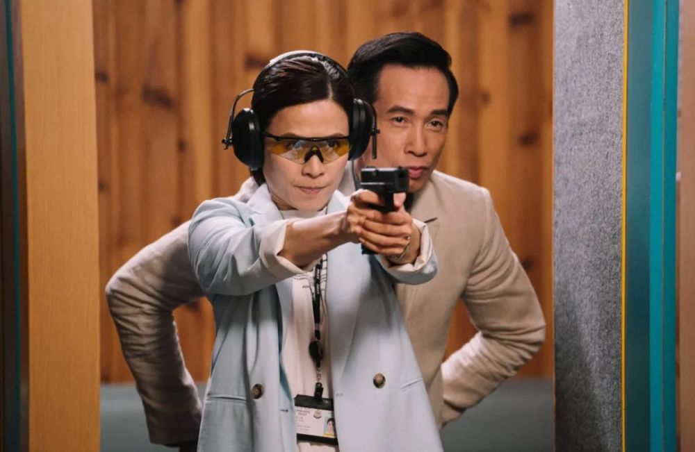 撤档的《陀枪师姐2021》又回来了，TVB这次有点“任性”！